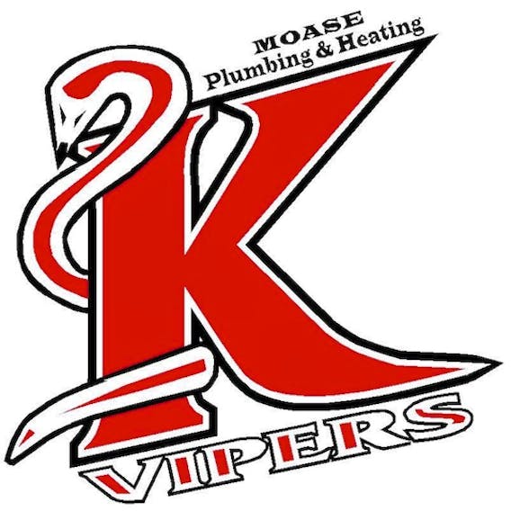 Kensington Vipers logo.