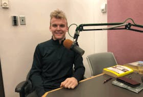 Matty Burke hosts Matty’s Mental Health Podcast, a show that hopes to destigmatize mental illness through sharing stories. Courtesy: Tony Davis/CBC