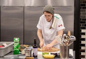 Charlottetown chef Lucy Morrow is one of 12 chefs from across Canada who will be competing on Food Network Canada’s reality show, Top Chef Canada, beginning on Monday, April 13, at 11 p.m. ADT.