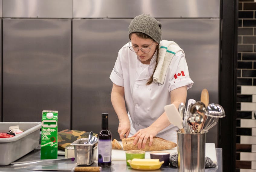 Charlottetown chef Lucy Morrow is one of 12 chefs from across Canada who will be competing on Food Network Canada’s reality show, Top Chef Canada, beginning on Monday, April 13, at 11 p.m. ADT.