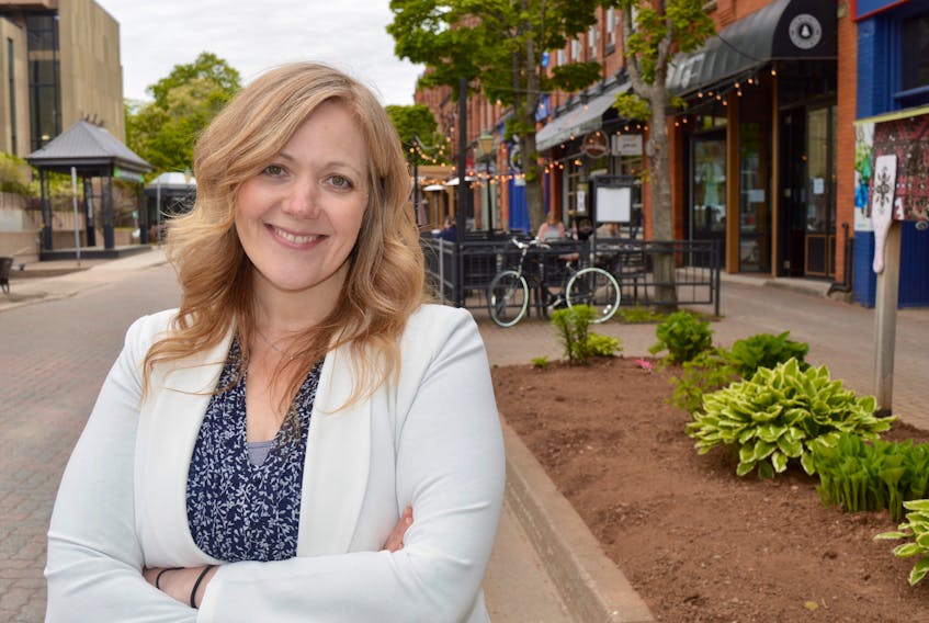 Corryn Clemence, formerly with Port Charlottetown, starts her new job today as the chief executive officer of the Tourism Industry Association of P.E.I.