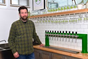 Bryan Carver opened the Village Green taproom and nano-brewery on Oct. 9 in Cornwall.