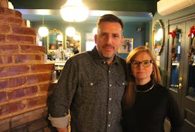 Steve Murphy and Christine McQuaid opened their new Charlottetown restaurant, Slaymaker & Nichols Gastro House, on Nov. 22. Daniel Brown/The Guardian