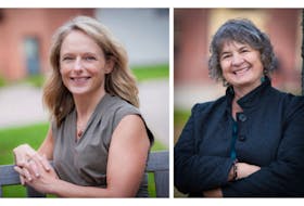 UPEI faculty members Lori Mayne, left, and Laurie Brinklow have been awarded SSHRC Exchange Publication Awards.