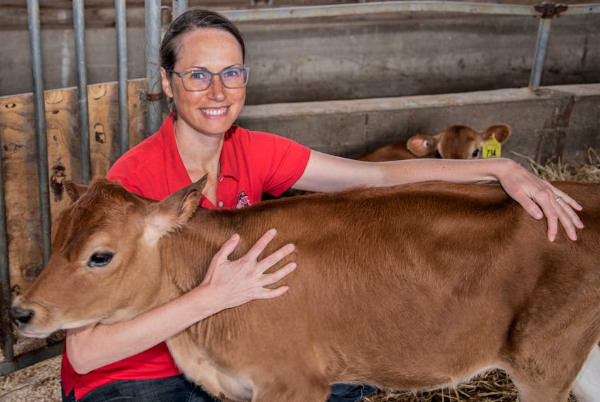 Dr. Kathryn Proudfoot, incoming director of the Sir James Dunn Animal Welfare Centre at the Atlantic Veterinary College, will be the keynote speaker at a conference in Charlottetown, Sept. 20-21, 2019.