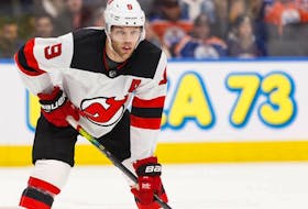 Left-winger Taylor Hall signed with the Buffalo Sabres on Sunday.