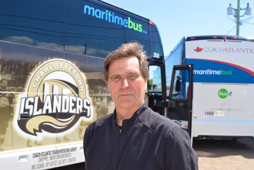 Mike Cassidy, who owns the Maritime Bus Coach Atlantic fleet of buses, said his motor coach fleet could lose more than $50 million due to COVID-19 pandemic.