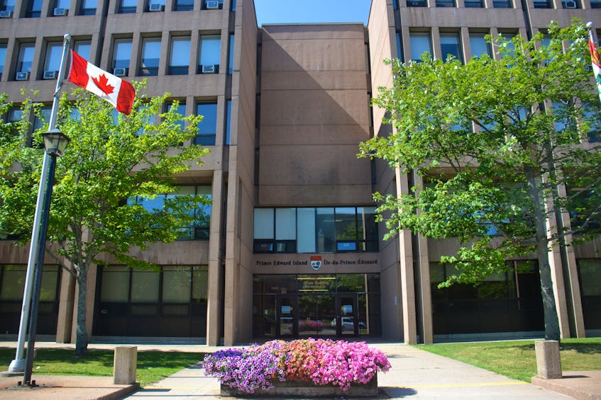 The Shaw building, which houses the office of the Consumer, Corporate and Insurance division of the P.E.I. government. This division oversees the registration process for corporations, which will be required to disclose shareholder information as of Sept 1.