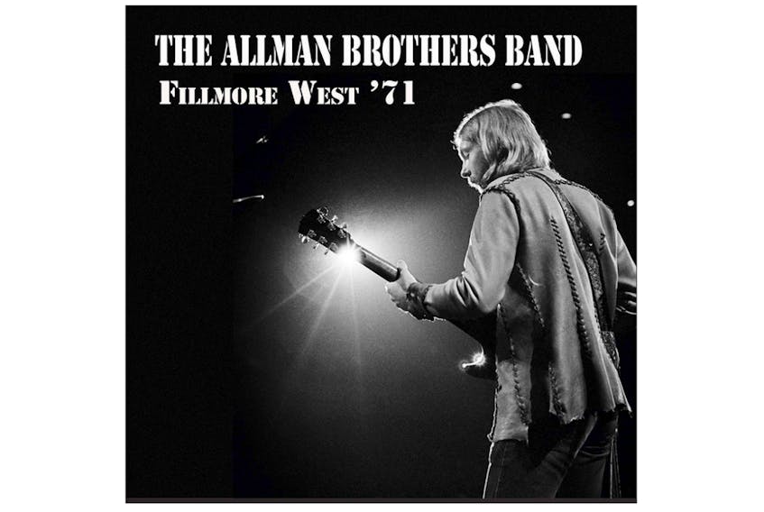To mark the 50th anniversary of the Allman Brothers Band their record company is releasing a Fillmore West 1971, a 4-CD set recorded in San Francisco just two months before their legendary Fillmore East recording. The set boasts over 20 tracks featuring the original band line-up.