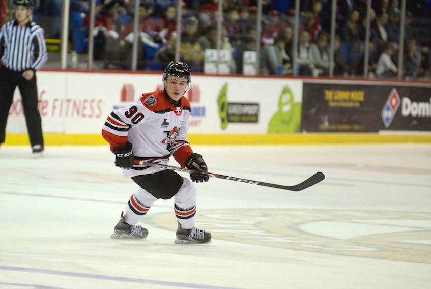 Souris native Jack Campbell played 54 games with the Drummondville Voltigeurs in 2019-20, his rookie season in the Quebec Major Junior Hockey League.