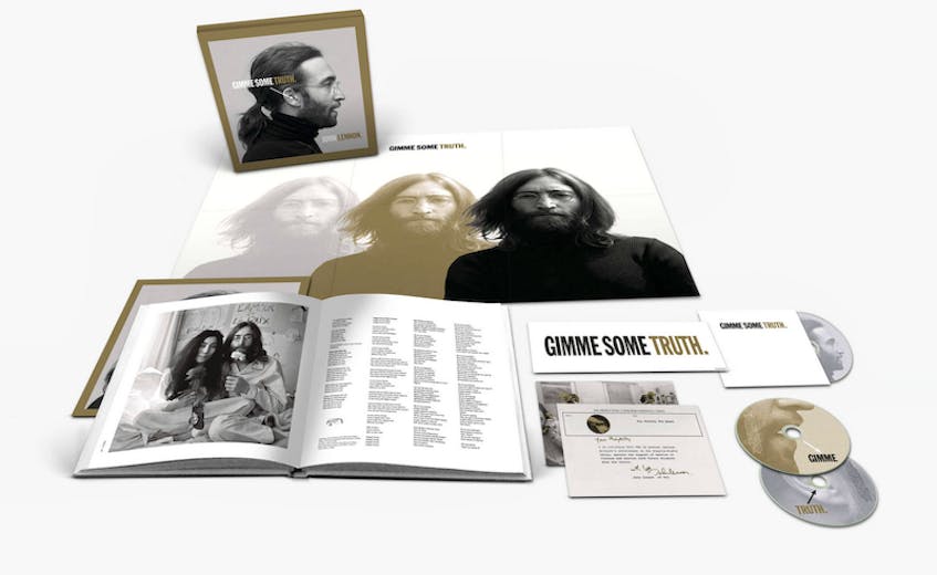To mark what would have been John Lennon’s 80th birthday, more than 30 classic tracks from his solo recordings have been brought together and completely remixed for Gimme Some Truth: The Ultimate Mixes.