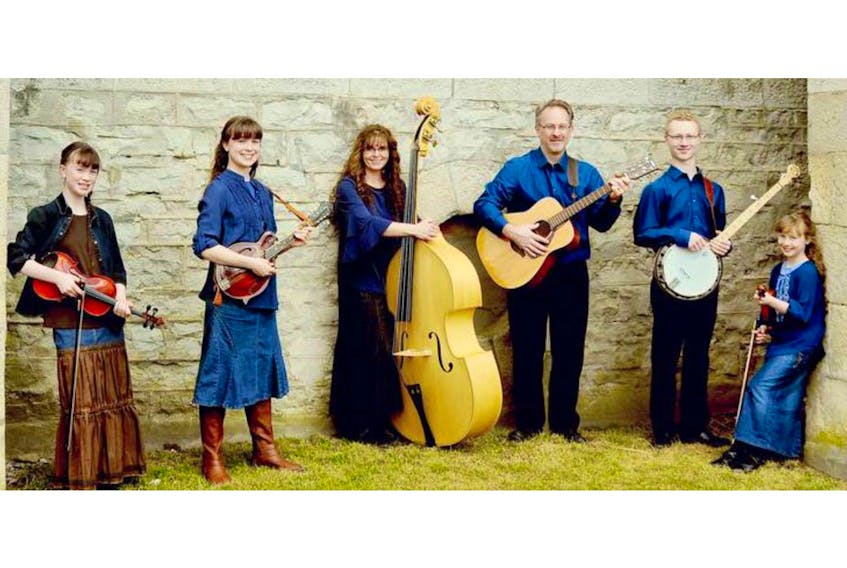 The Stiff Family Bluegrass Band will be part of the talent at the 2019 Christmas Stars Concert for QEH, set for Nov. 17. Submitted