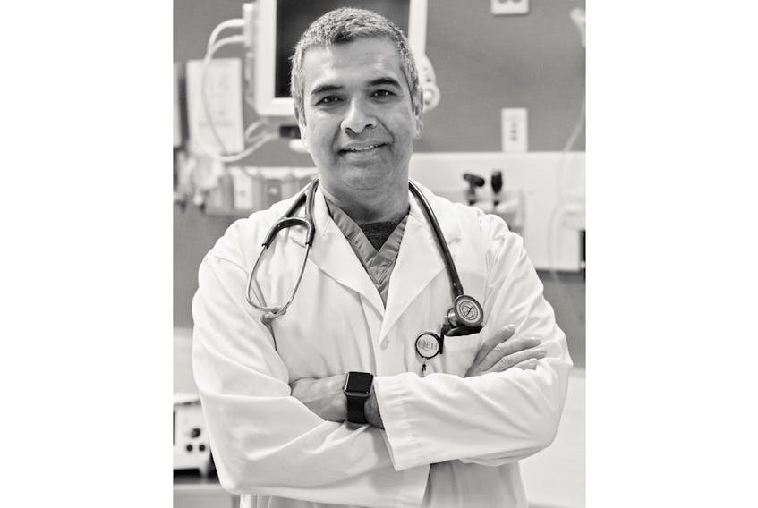 Dr. Trevor Jain is an emergency physician at the Queen Elizabeth Hospital in Charlottetown and teaches paramedicine at UPEI.
