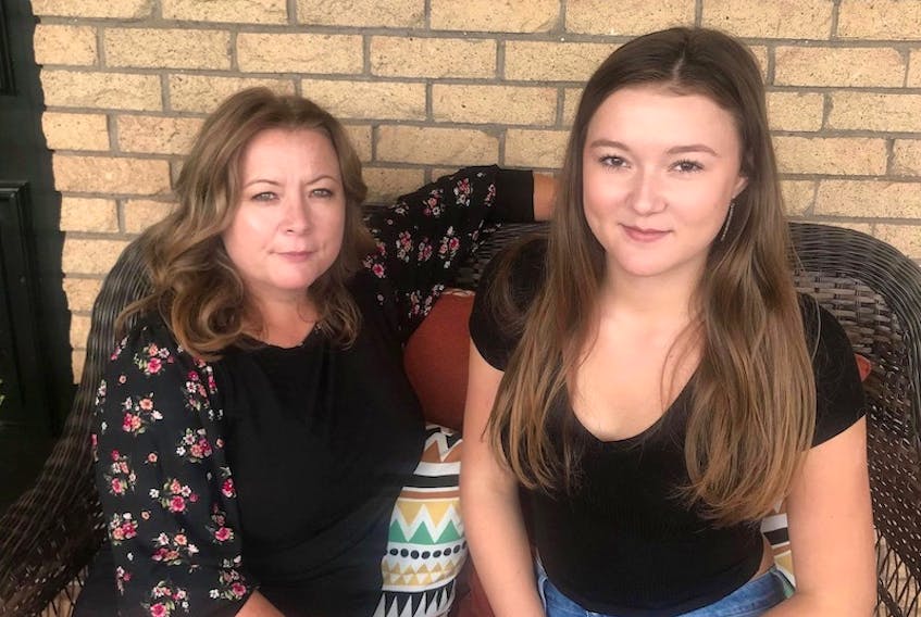 Tanya Yeo-Campbell and her daughter, Kylie, of Summerside have been trying to get answers form Explorica Canada about a refund for a cancelled school trip to Paris. Yeo-Campbell said Kylie has called the company repeatedly over the last week.