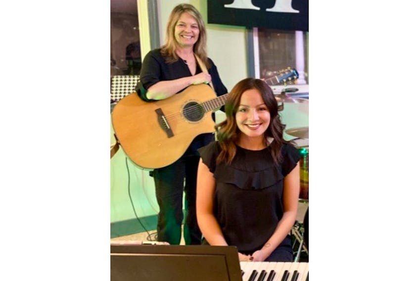 Laurie Dempster on guitar and Kaitlyn Gallant on keyboard will be co-hosting the Rustico Bay Seniors Club Ceilidhs every two weeks, beginning on Sept. 19.