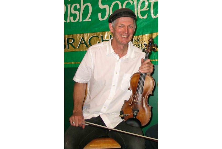 P.E.I. fiddler Roy Johnstone will present a lecture at the BIS Hall in Charlottetown on Nov. 20.