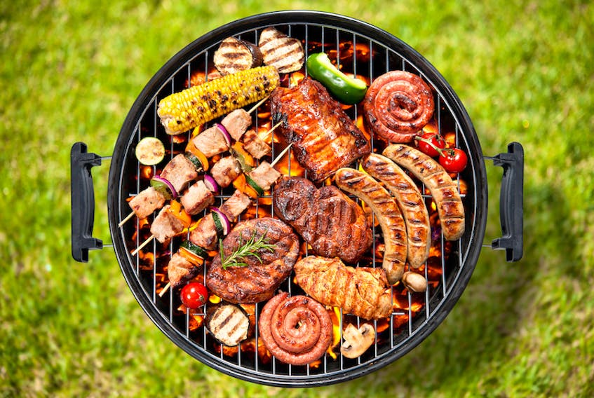 Grilling outside is a great way to stay cool while cooking in warm weather.