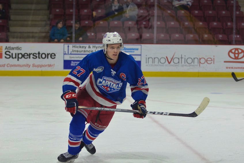 Summerside native Brodie MacArthur has committed to play for the UPEI Panthers’ men’s hockey team. MacArthur played the last four seasons with the Summerside Western Capitals of the Maritime Junior Hockey League.