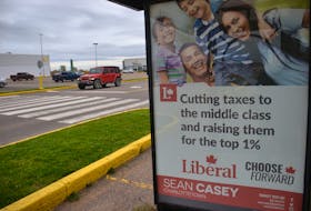 An election ad touting a Liberal promise to tax the "one per cent." In the 2019 campaign, many parties have floated tax policies aimed at addressing inequality and clamping down on economic elites.