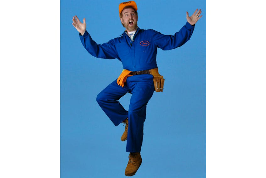 Jimmy the Janitor is jumping for joy at the thought of coming to Prince Edward Island from Cape Breton for two shows later this month. He’ll perform at the Kaylee Hall at Pooles Corner on Jan. 31 and Feb. 1 at the Celtic Performing Arts Centre in Summerside. Both shows are at 7:30 p.m.