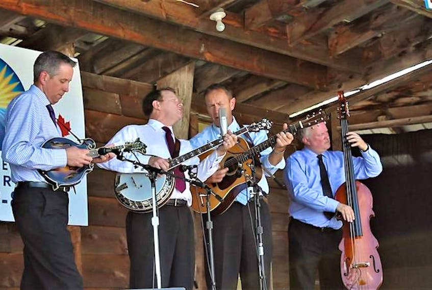The Spinney Brothers will kick off the Online Concert Series, which is being organized by the Evangeline Bluegrass and Traditional Music Festival Association, on Feb. 21.