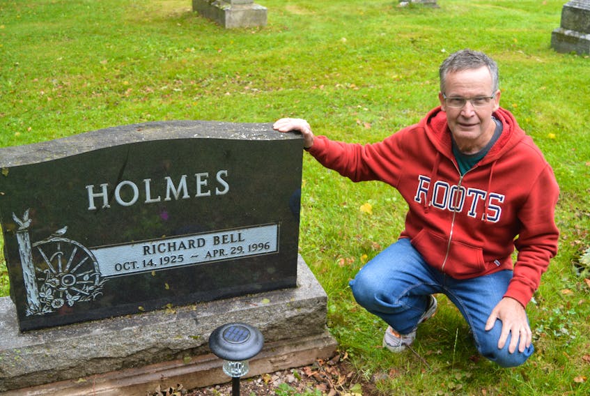 Carl Holmes, whose father, Richard, is buried at the Sherwood Cemetery in Charlottetown, said he’s happy to hear participants in the annual P.E.I. Marathon won’t be running through the graveyard this year. To avoid the roundabout, the course has taken runners through the cemetery the past three years.