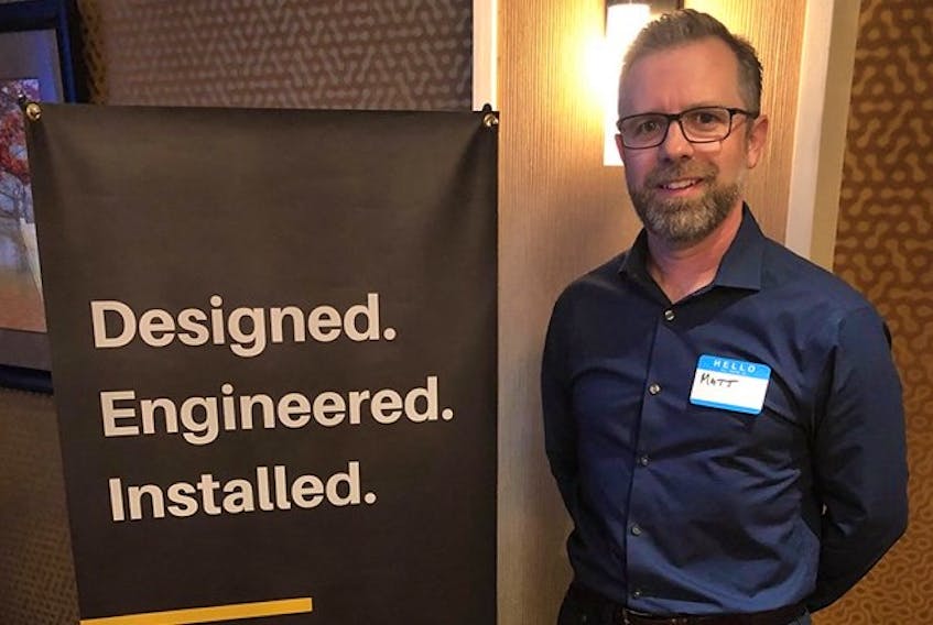 Matt Eye of M.B. Eye Electrical enjoys connecting with people to come up with innovative energy solutions.