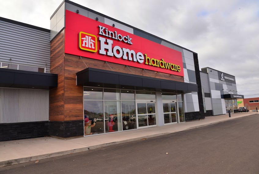 The Kinlock Home Hardware store in Stratford officially opened on Wednesday.