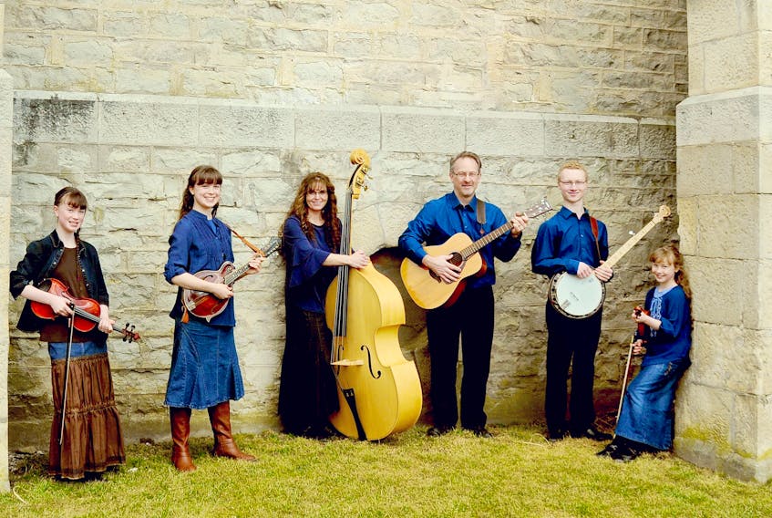 The Stiff Family Bluegrass Band will perform July 21 at Sunday Night Shenanigans in York.