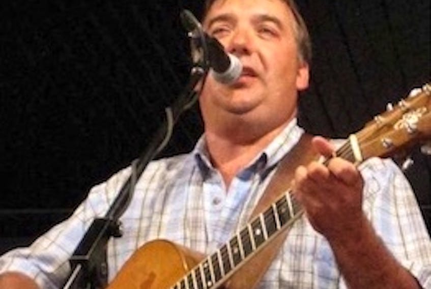 Leon Gallant will be performing at the Winsloe United Church Ceilidh on Monday evening.