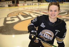 Thomas Casey is in his fourth and final season of junior hockey with hometown team, the Charlottetown Islanders.