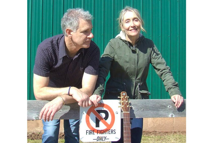 Jeanie & Charles, a duo comprised guitarist and singer Charles Reid and singer Jeanie Campbell, will perform at the Kinkora Ceilidh on Sunday at 1:30 p.m.