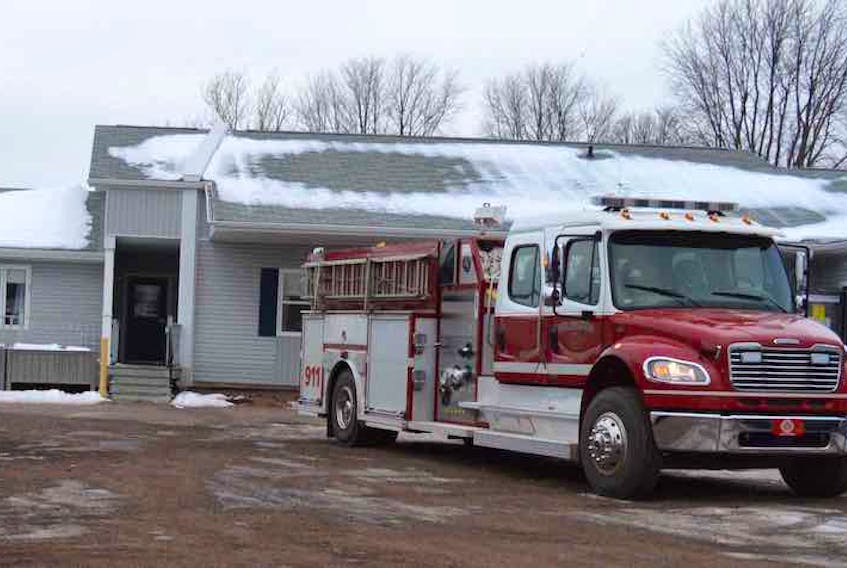 Wellington Fire Department responded to a fire that displaced around 50 residents of the Chez Nous Co-operative in the community Monday night.