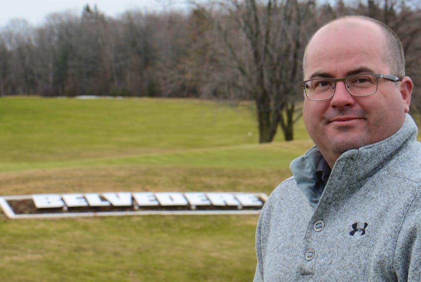 Jeff Affleck is the general manager of the Belvedere Golf Club in Charlottetown.