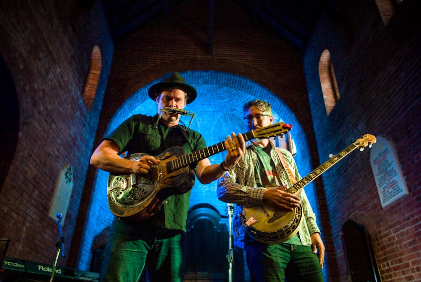 Canadian roots artists Gordie Tentrees & Jaxon Haldane perform at the Kings Playhouse in Georgetown on Saturday, Nov. 23, 7:30 p.m.