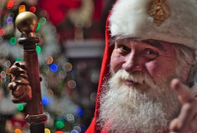 Souris' Santa Claus shares some Christmas cheer from his home in Souris, P.E.I.