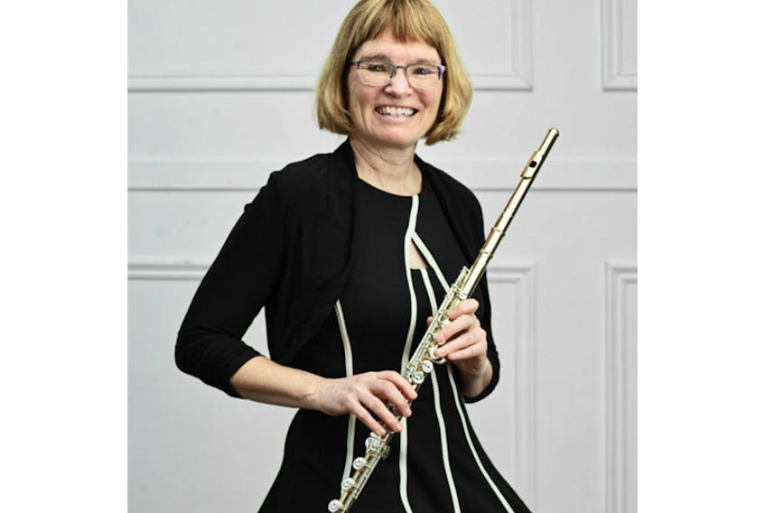 Flute teacher Karen Aurell will perform in Charlottetown on July 25.