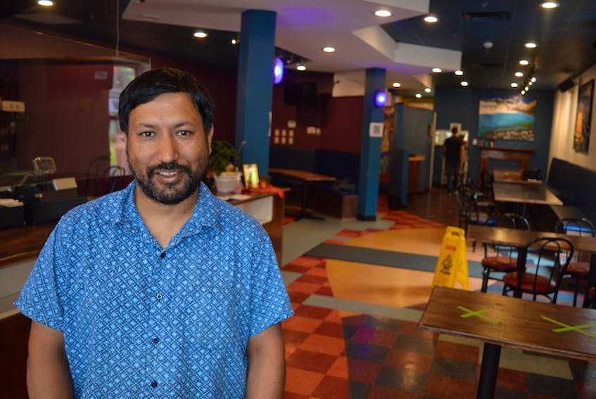 Anuj Thapa is confident that despite the obvious business challenges that exist, his new Himalayan restaurant on Great George Street in Charlottetown can succeed.