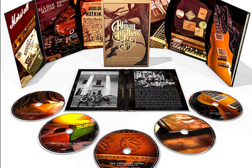 Allman Brothers Band is a boxed set that celebrates the 50-year history of this American band.