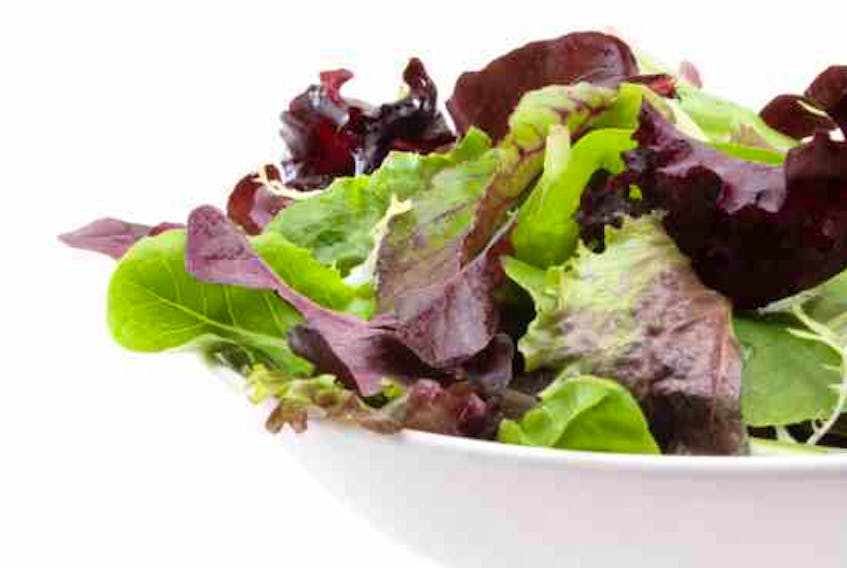 Growing mesclun greens, a mixture of leafy salad greens, allows gardeners to have fresh salads every day.