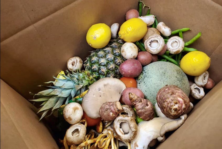 The Culinary Institute of Canada filled boxes with 1,500 pounds of fresh produce that was still on hand when classes abruptly ended due to the coronavirus (COVID-19 strain) outbreak. The institute then donated the boxes to Holland College students who are still living in residence.
