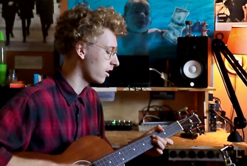 Parker Murray is an 18-year-old singer-songwriter based in Summerside. He wrote, recorded and produced an entire album, entitled A Long Week, in his bedroom in just eight days.