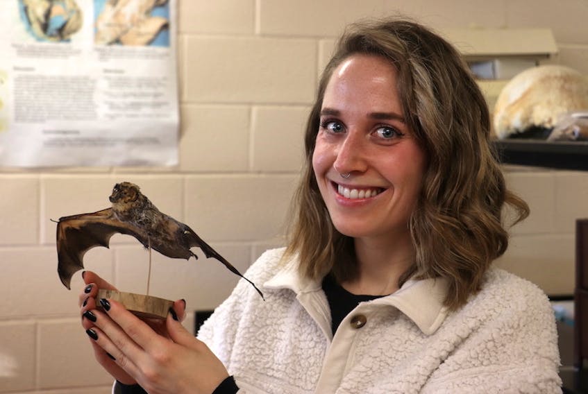 Tessa McBurney is a technician for the Canadian Wildlife Health Co-operative in Charlottetown.