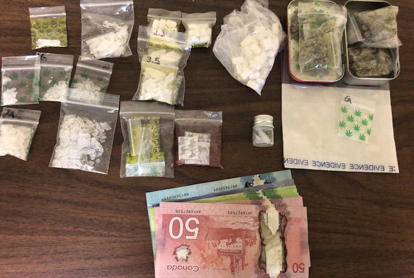 The Prince County Joint Forces Unit seized drugs and cash in a tactical vehicle stop Sept. 26.