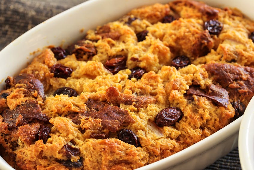 This is just one of the many variations on bread pudding. Today, Margaret Prouse features a recipe she calls My Grandfather’s Favourite Bread Pudding.