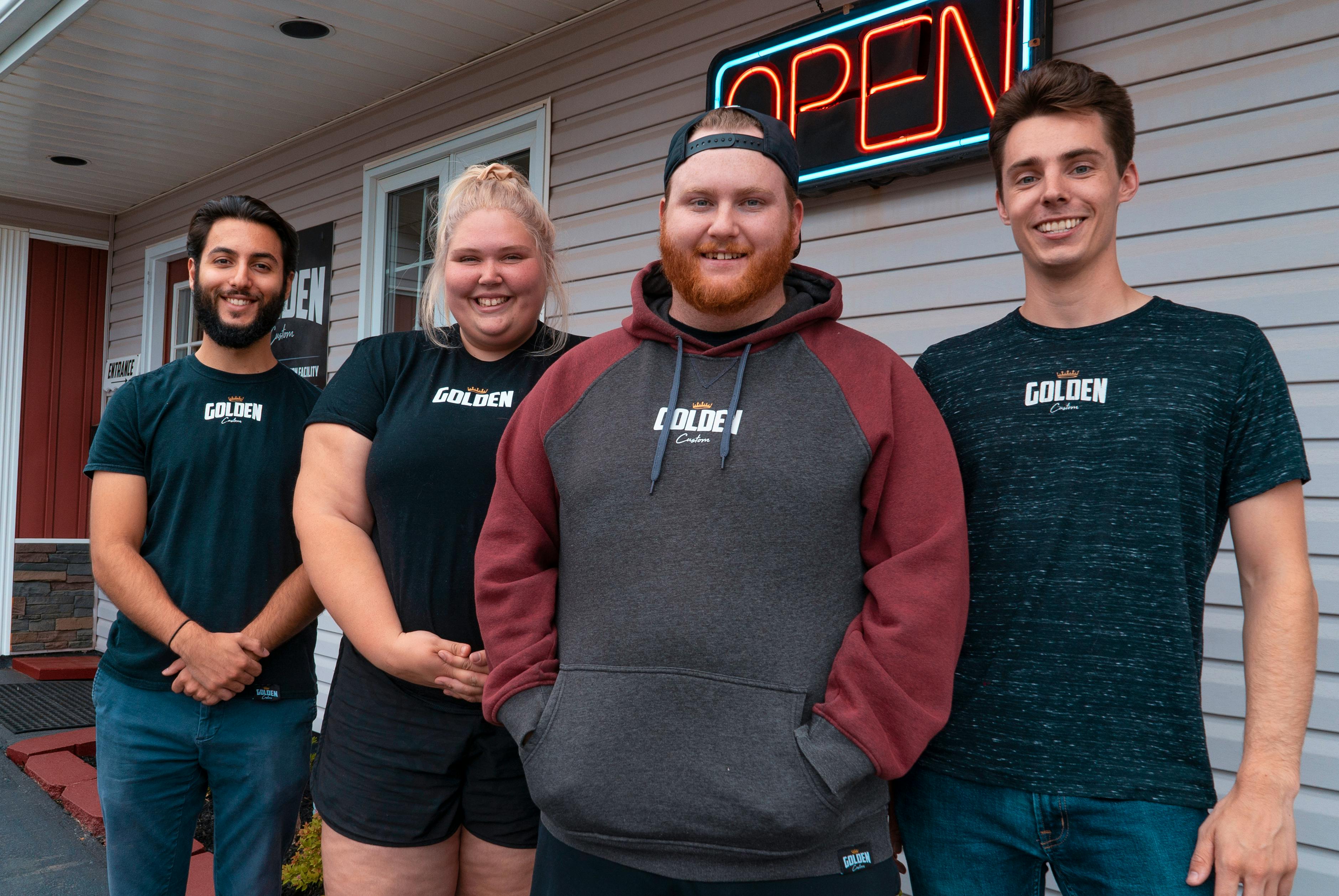 Custom T-Shirt Printing Charlottetown, PEI