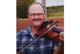 Acadian fiddler Stephen Perry will be one of the performers at the Lot 7 Ceilidh on Aug. 29.