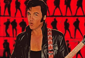 Award-winning Elvis Presley tribute artist Thane Dunn of New Brunswick is headed back to Newfoundland with his '68 Comeback Christmas Tour, starting in Stephenville on Sunday. Contributed Photo