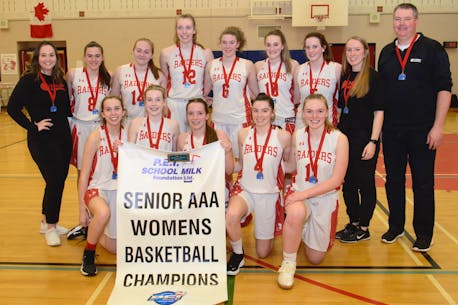 Charlottetown Rural wins sixth straight PEISAA senior AAA girls’ basketball title