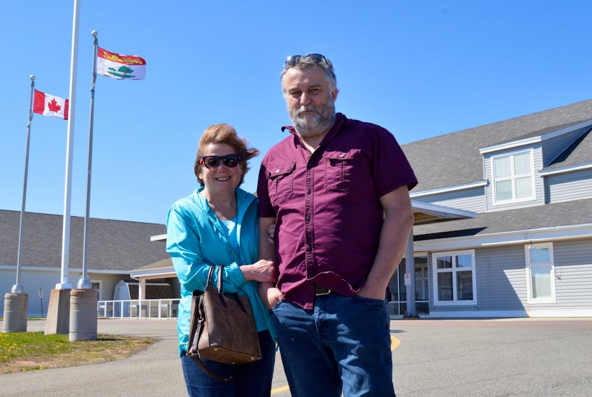 Denise Millette-Caissie and Marcel Caissie are worried Marcel's 91-year-old mother will be shuffled out of her room at Summerset Manor to make way for a COVID-19 unit. The family has been unable to find much information about the province's plans.